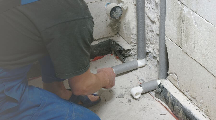 Local water heater installation in Patoka, IL